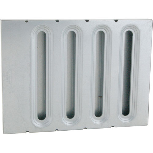 Kason® 7003 12 x 16 in Galvanized Steel Trapper™ Grease Filter - 67003001216