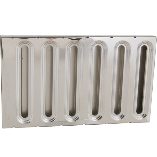 Kason® 7001 12 x 20 in Stainless Steel Trapper™ Grease Filter - 67001001220