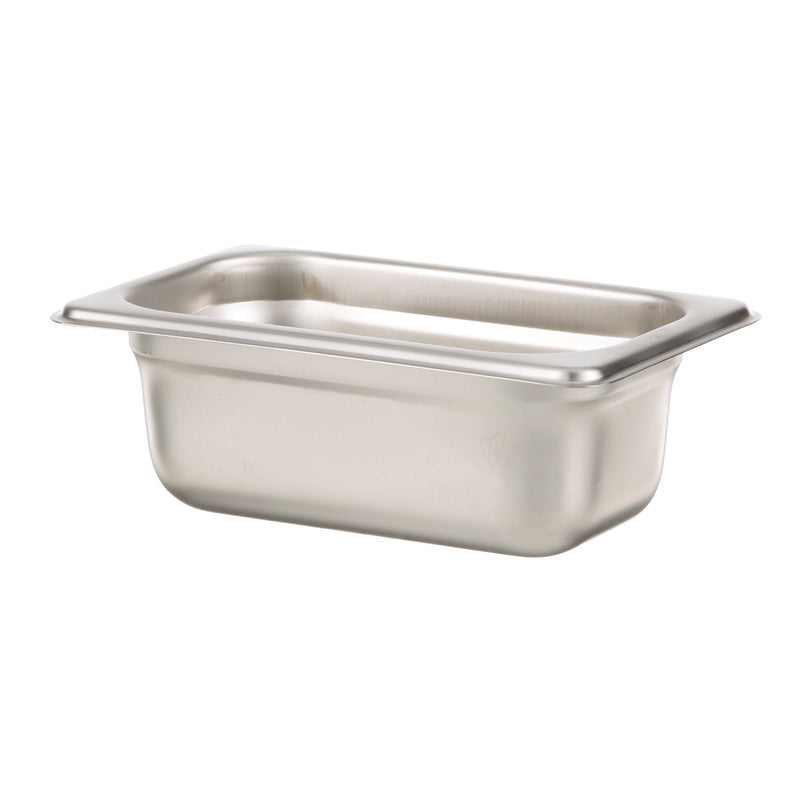 Browne 1/9 Size 2 1/2 in Series 2000 Steam Table Pan - 5781902