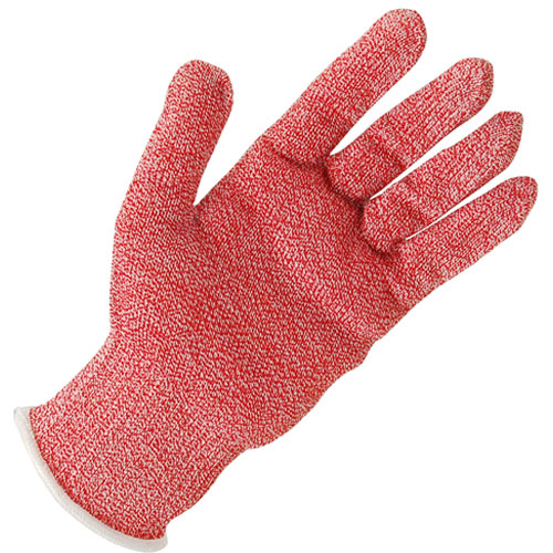 Tucker Safety Glove, Kutglove, Red, 10 Ga, Lrg Large - 94434