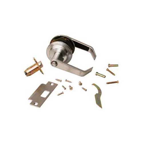 Parker Hannifin Privacy Lever Lockset with Push Lock Includes thru-bolt Kit - SL7160P26D