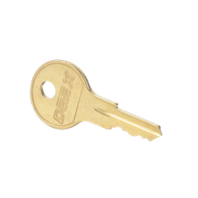 Detex Emergency Exit Alarm Cover Cylinder Lock Keys Brass - ECL-405-19