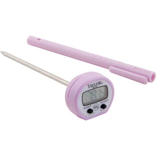 Taylor Precision Purple Digital Thermometer - 9840PRN