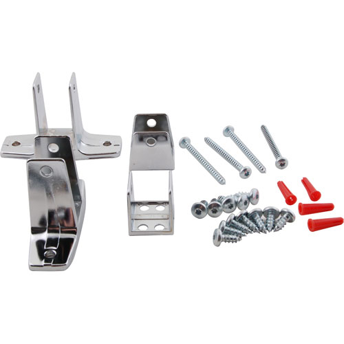 Partition Bracket Kit - Replaces Grainger 1F8X6