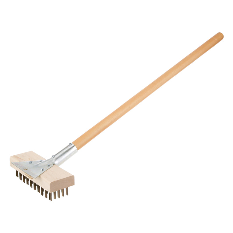 Malish BK-5 Bulk - Broiler/Grill Brush with Scraper - BK-5