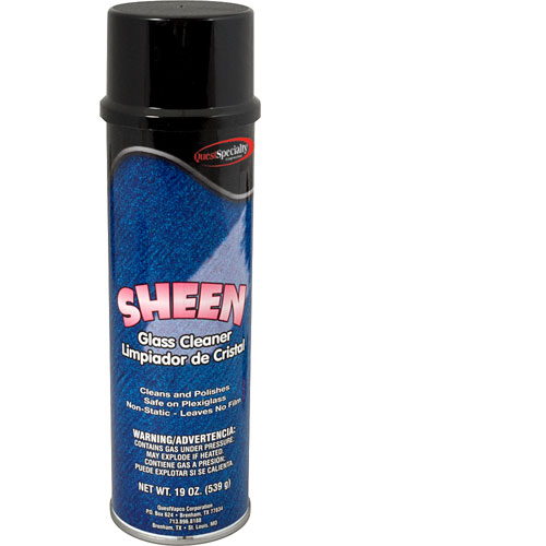 QuestSpecialty Glass and Plastic Cleaner 19 oz - 213020001-20AR