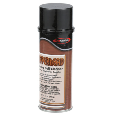 QuestSpecialty 15 oz Copperhead Refrigeration Condenser Coil Cleaner - 543000001-16AR