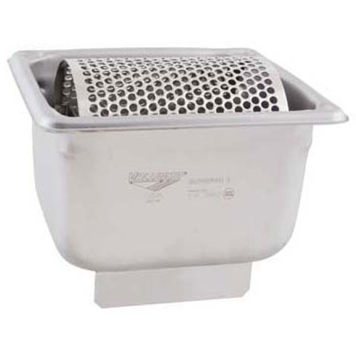 Prince Castle 6 1/4 in Butter Roller/Roller Stainless Steel - 50