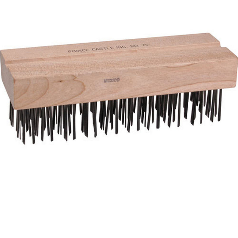 Prince Castle Coarse Bristle Char Broiler Brush - CC-1