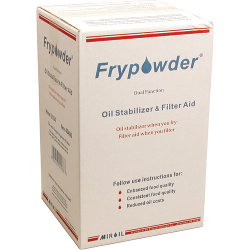 Miroil Fryer Oil Life Extending Powder - L106
