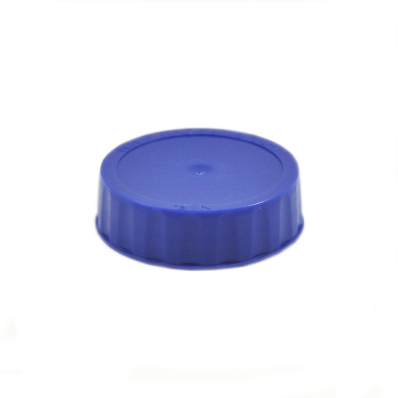 FIFO Identification Label Caps Plastic, Blue - 4810-130