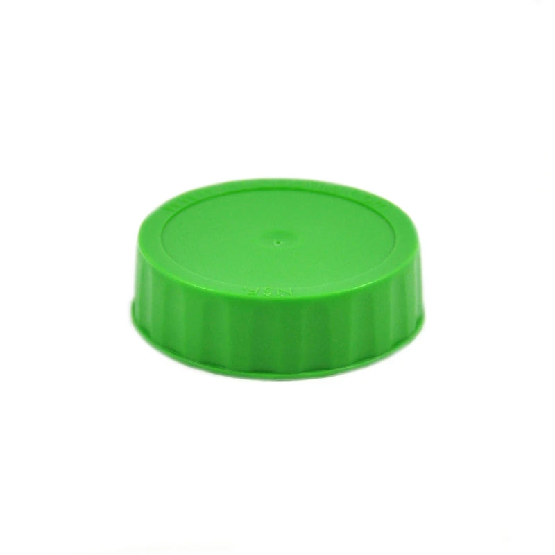 FIFO Cap, Label End, Fifo, Lt Grn, 6-Pk Plastic, Light green - 4810-140