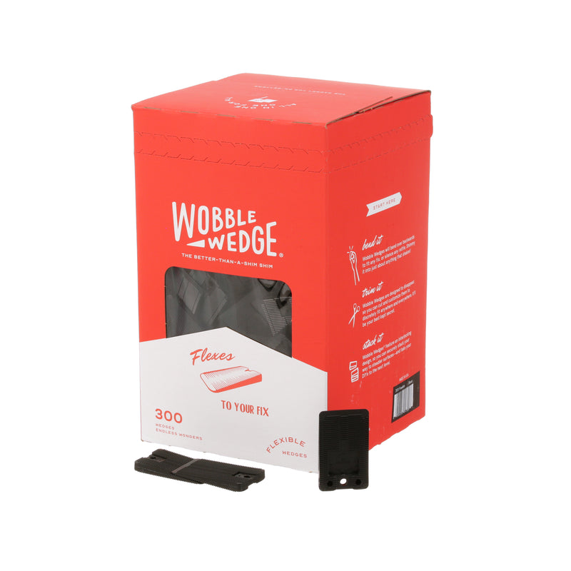 Focus 300 Black Tapered Installation Shim Wobble Wedges - 4300