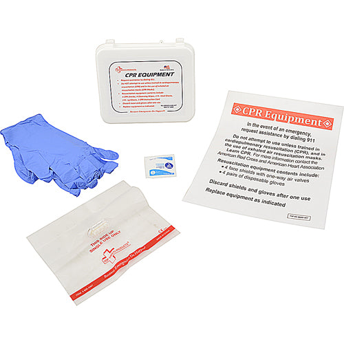 Top Safety CPR (Shields) Kit - 640-407