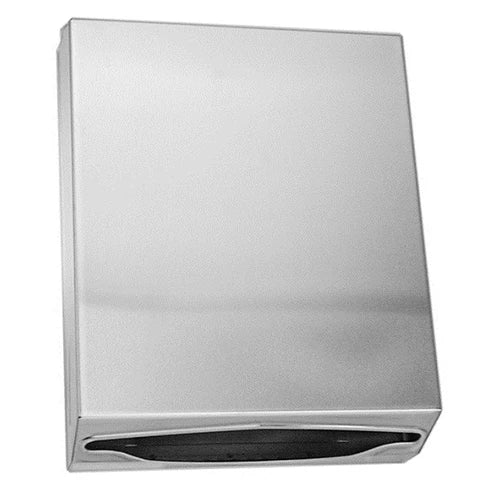 American Specialties Stainless Steel Multi/C-Fold Paper Towel Dispenser - 10-0210