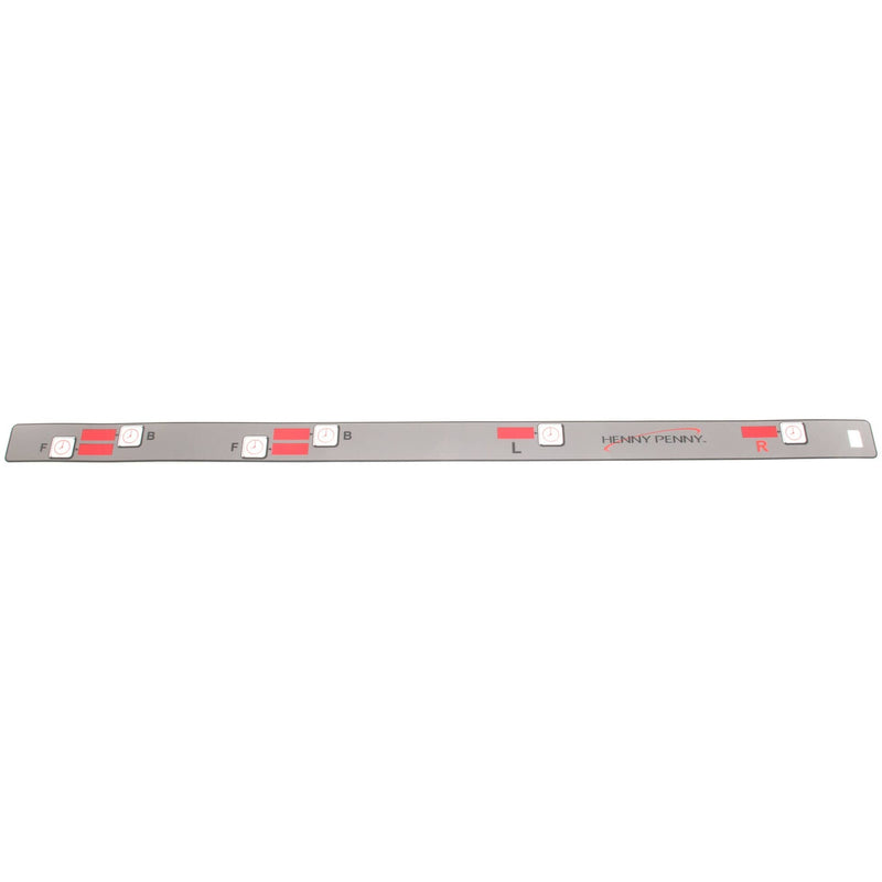 Henny Penny Timer Decal (CDT6L, CDT6R) - 27460