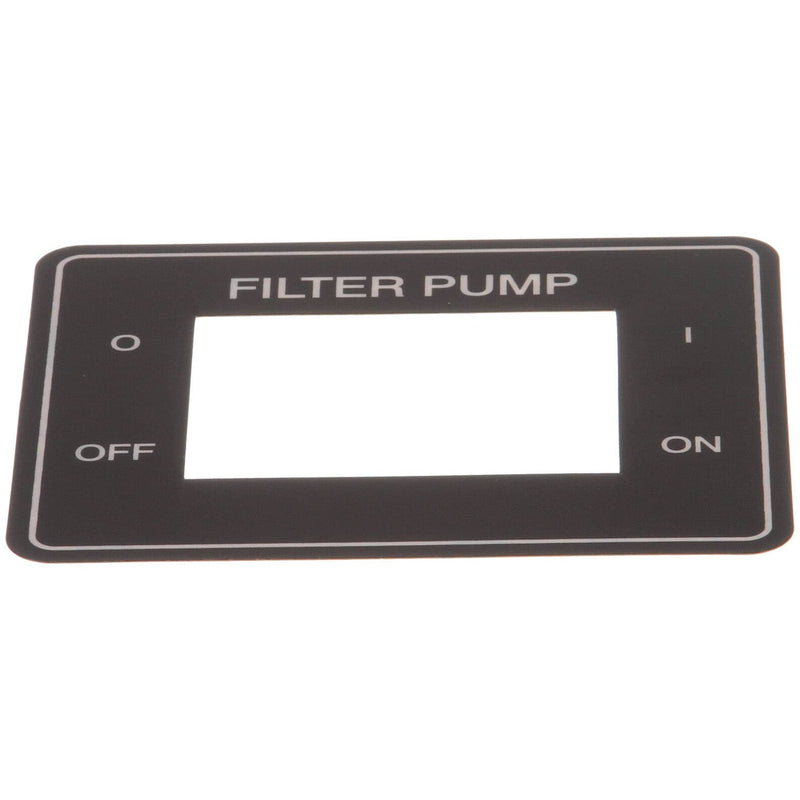 Henny Penny Filter Power Switch Decal (OEA-321, OFE-321) - 60609