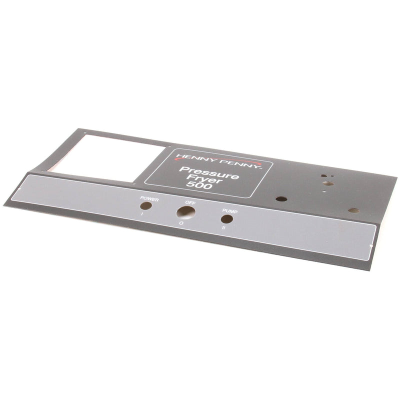 Henny Penny Control Panel Decal (PFE-500, PFG-500) - 64427