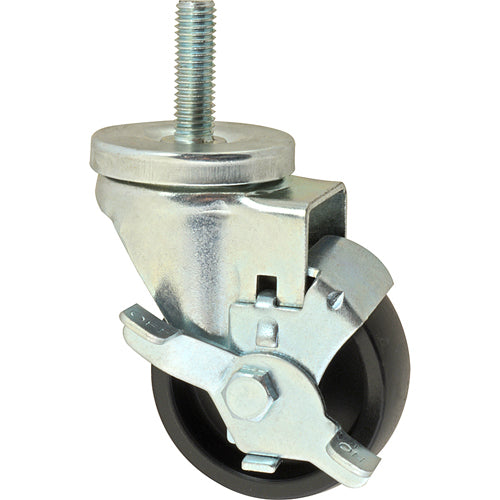 Caster, 3 in. Skttr7-F W B Rake for Silver King (SKTTR7FW) - Replaces Silver King 99276