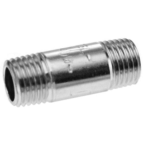 Henny Penny Pipe Nipple Male both ends, 3/8 in. ID (CFA-500, CFA-600) - 56636