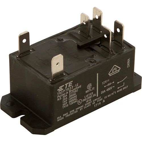 Henny Penny Pump Motor-12Vdc/30A Eee/Eeg Relay (CFE-410, CFE-415) - ME90-008