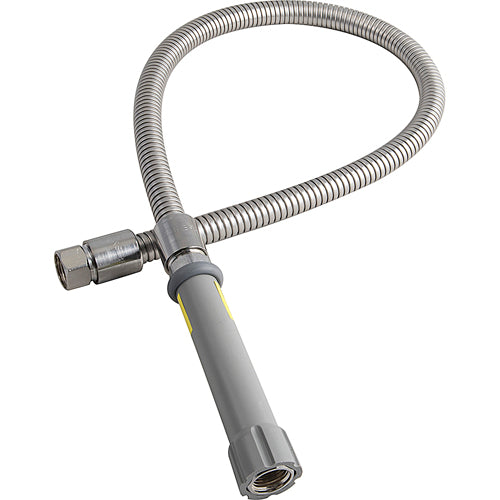 T&S Brass Hose 36 in. Flex S/S Pre-RiNse T & S Stainless Steel (B-0279, B-0600-36H) - B-0036-H