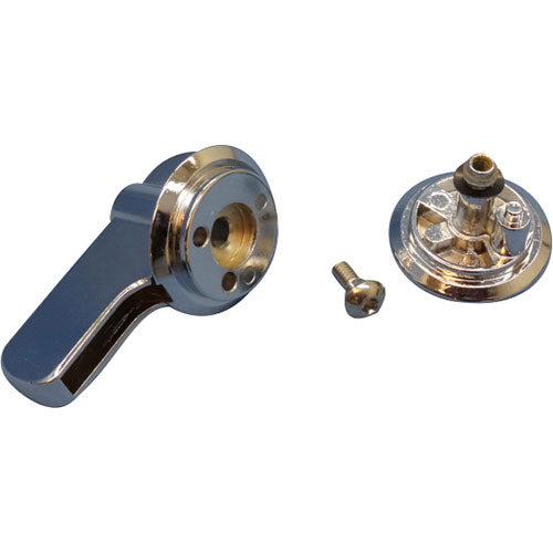 Global Toilet Partition Knob Set - 9G0139AS