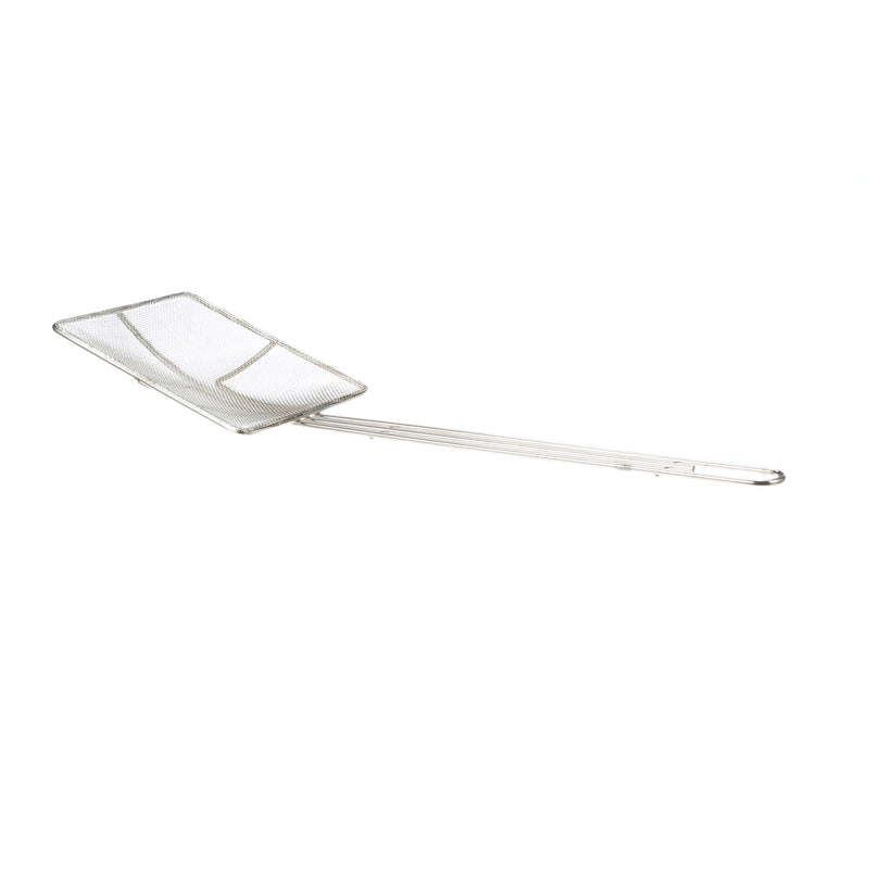 American Metalcraft 7 in Square Skimmer Tinned Steel - SKS714