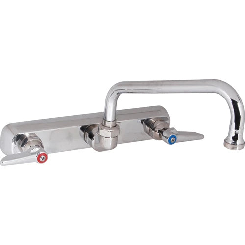 T&S Brass 1100 Series 8 in Center Faucet 8 in spout Brass (B-1126) - B-1126