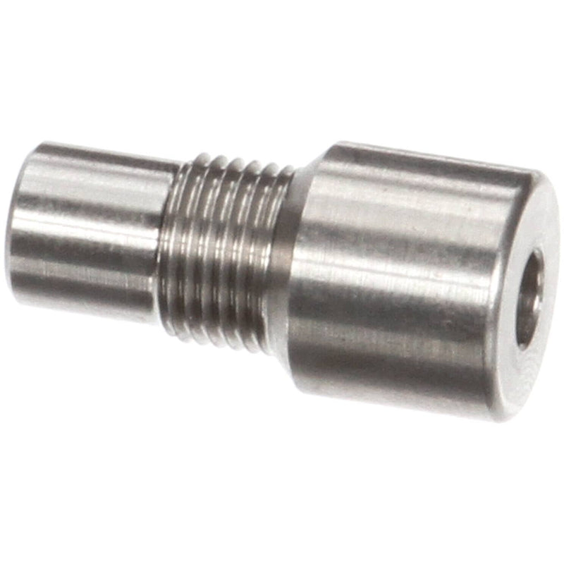 Robot Coupe Nut, Retaining, F/3 Qt S/S Bowl Stainless Steel, 24 X 7/16 - 104050