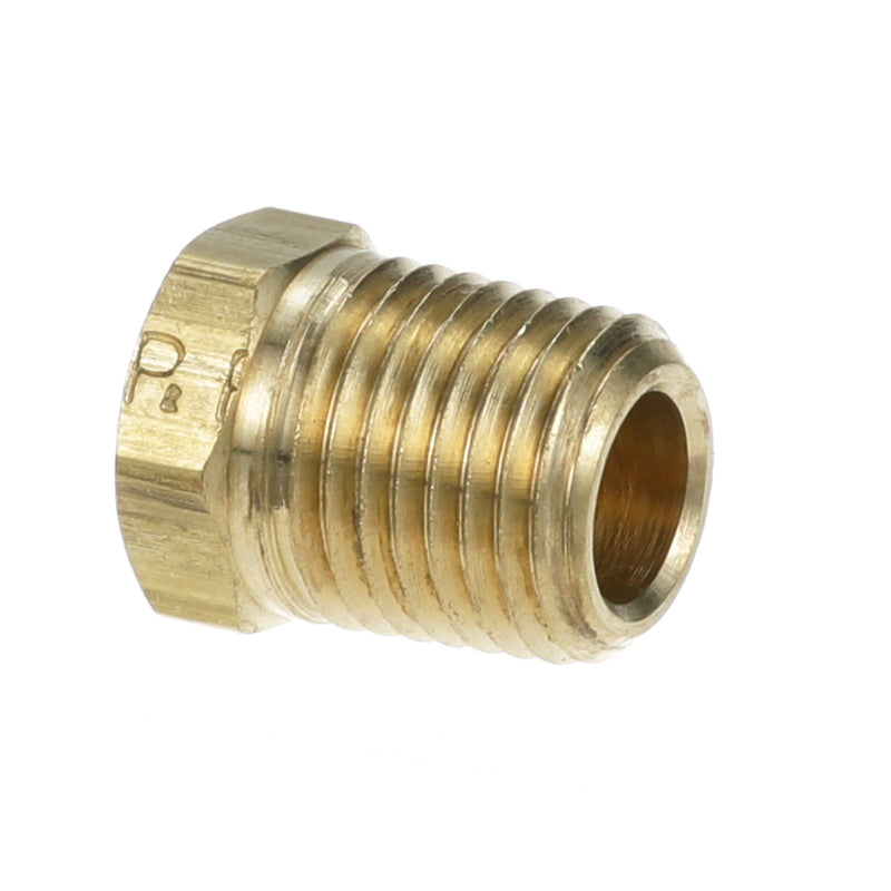 1/4 in Brass Pipe Plug for Royal Range, Blodgett (RR-10, RR-12) - Replaces Royal Range 1519