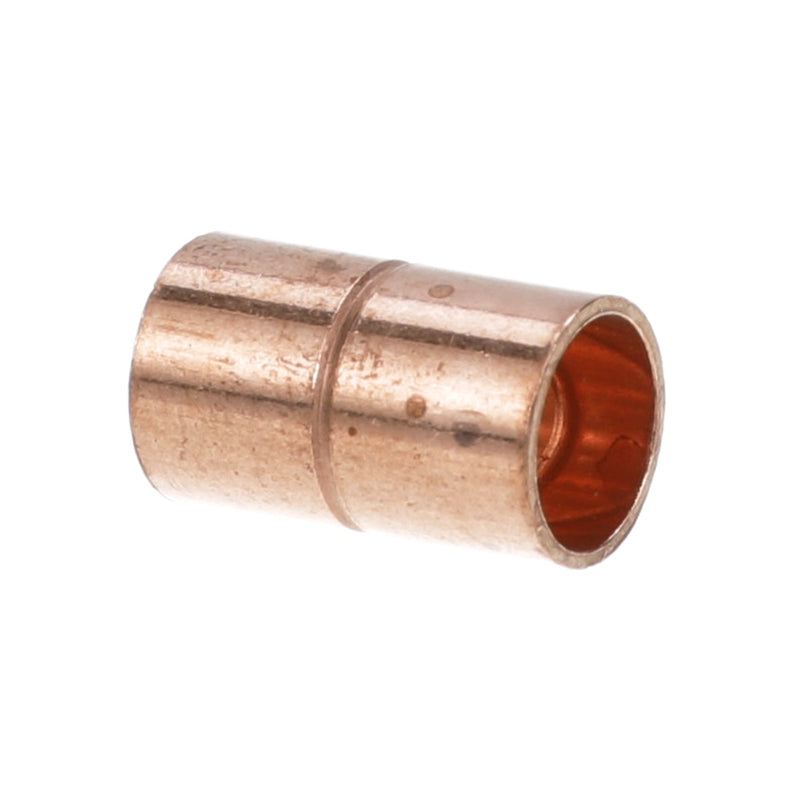 NDL Industries 3/8 in Female Copper Coupling - W01009