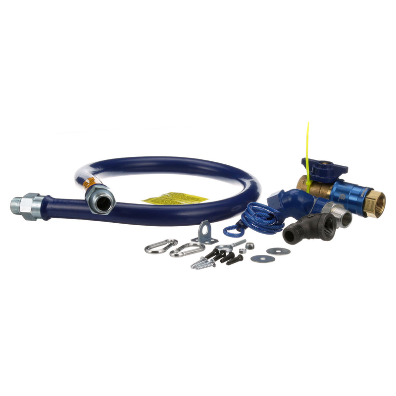 Dormont Delux Gas Connector3/4 in. Pipe 48 in. Length - 1675KITCFS48
