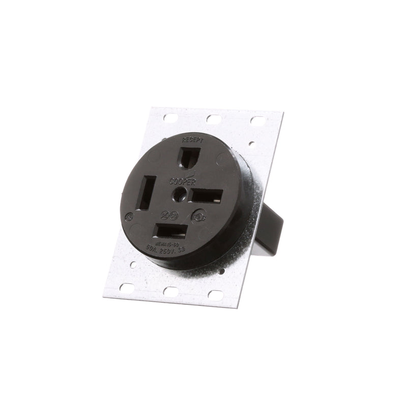 250V 50A 3-Ph 15-50R Nema Single Receptacle