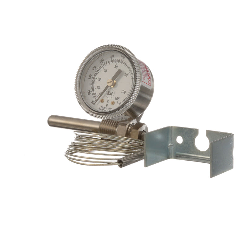 Gauge, Temperature - 100-220, Rear Palnut - Replaces American Dish Service 299-1004