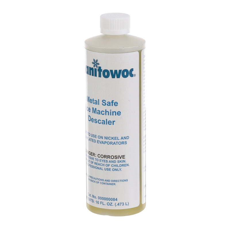 Manitowoc Ice Machine CleanerMetal Safe - 84