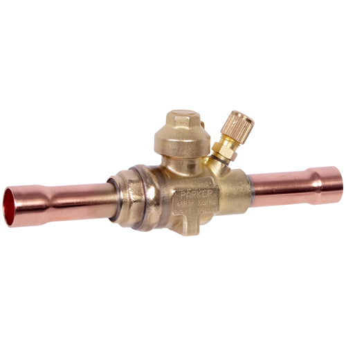 Parker Hannifin Ball Valve For A/C And Refrig. - 502056