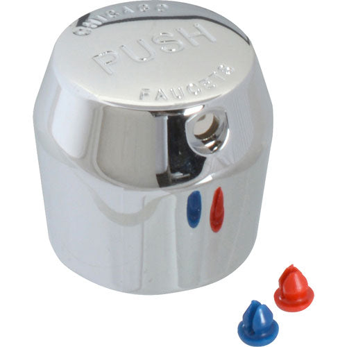 Chicago Faucet Push Button Handle (770-665PSHCP) - 665-PSHJKCP