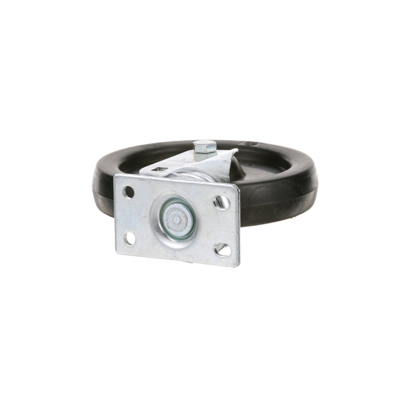 Caster, Plate (5 in.Od, Swvl, Black) - Replaces CHG C11-1050
