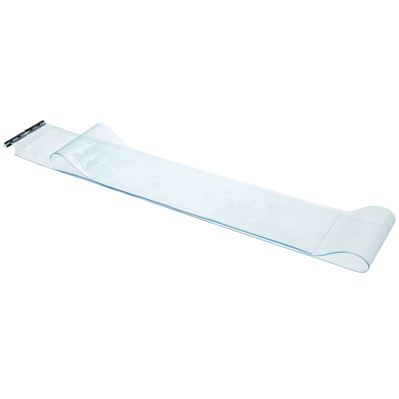 Kason® 6 in x 84 in Replacement Easimount™ Freezer Strip Curtain - 402LA6060084