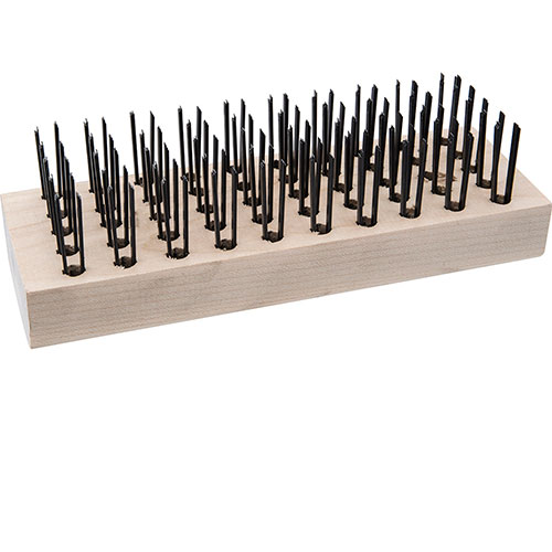 Malish The Texas Brush® Coarse Broiler Brush Head - 473711-DJ
