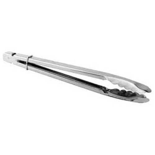 Stanton Trading Corporation Tongs, Utility (12 in.L, S/S) Stainless Steel