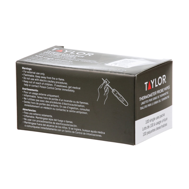 Taylor Precision Haccp Single Use Probe Wipes - 9999N