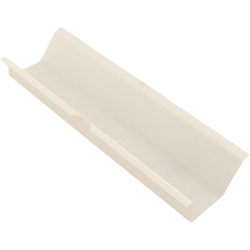 Fluorolite Plastics 14 3/16 in x 4 1/2 Light Cover for True - F-1620