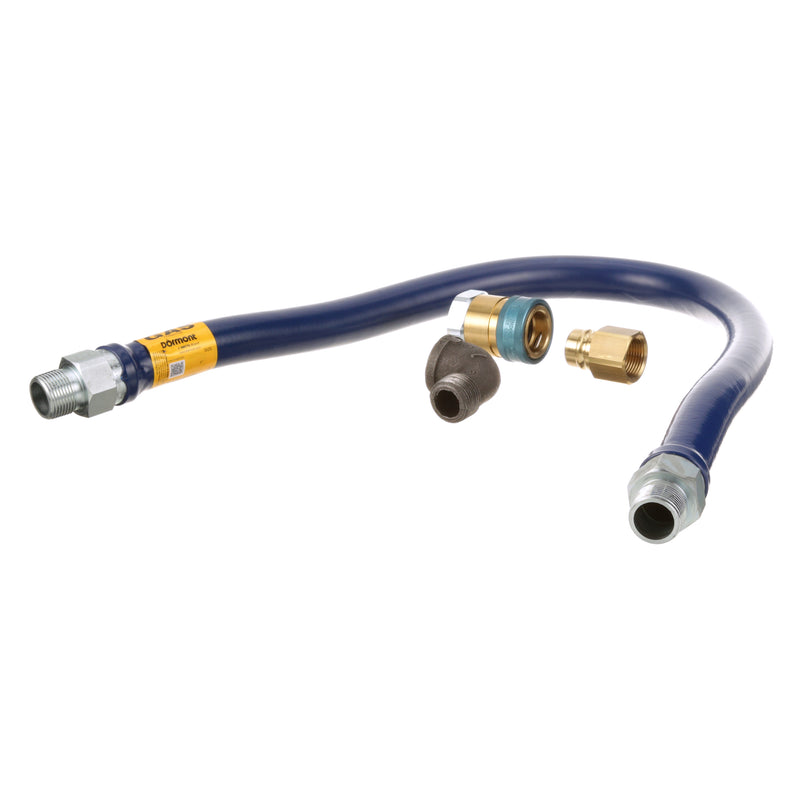 Dormont 48 in 1 in NPT Blue Hose® Gas Connector Kit - 16100BPQ48