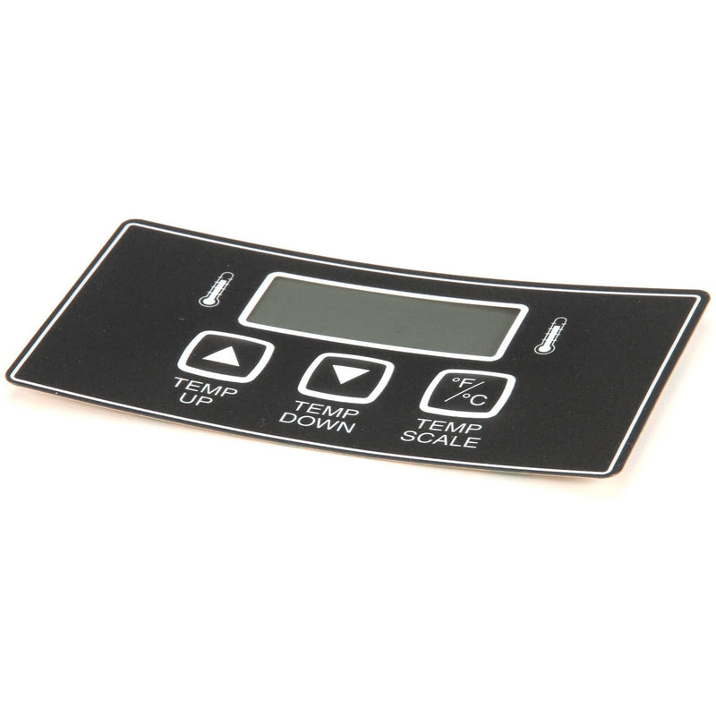 Antunes Temperature Control Label (DCH-220, DCH-320) - 1001379