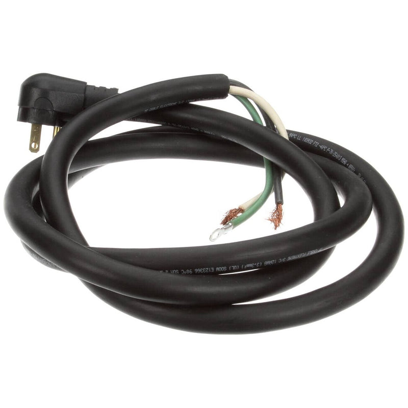 Bakers Pride Cord,Powerangle Plug,250V,20A (BK-18, P-22BL) - 2E-P6009A