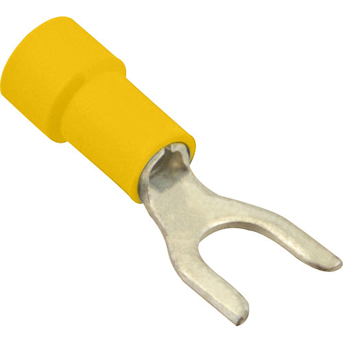 J A Jackson Terminal, Spadefork, 12-10 insulated, 100 Pack - 41-10P