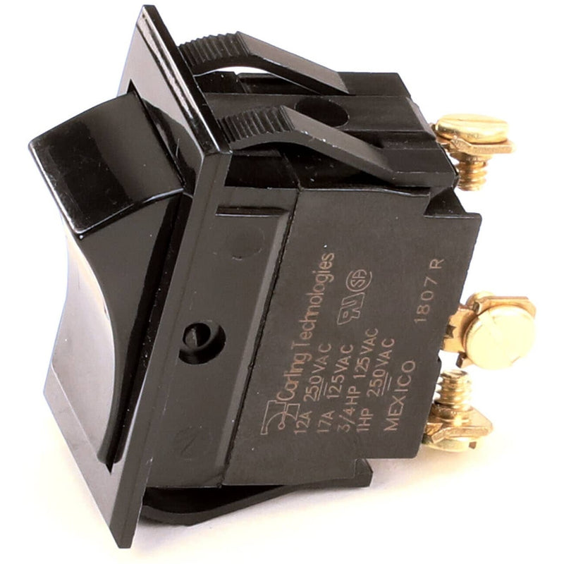 Texican Specialty Switch, Rocker (On/Off, Red Lens) (CD-45) - TSP-101