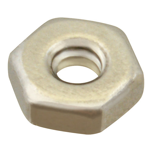 Nut, Hex 6-32Thd, S/Sbox/1 0